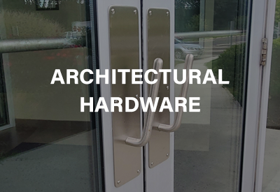 Architectural Hardware Supply and Installation