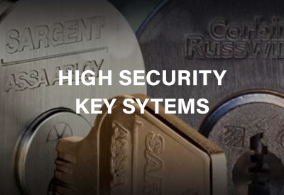High Security Key Systems